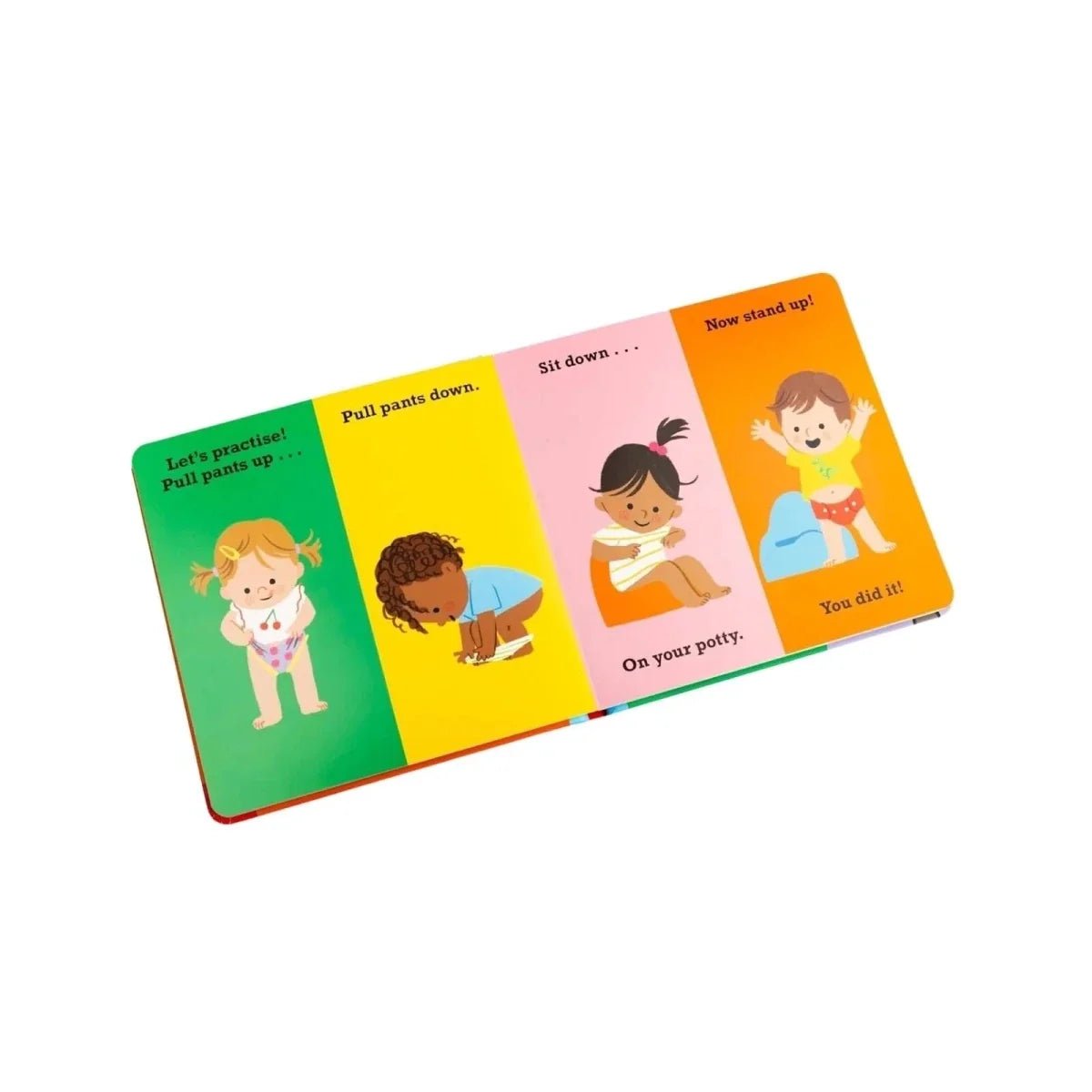 Nosy Crow Toddler Talk - My Potty - Edie And I