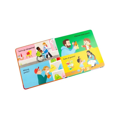 Nosy Crow Toddler Talk - My Potty - Edie And I