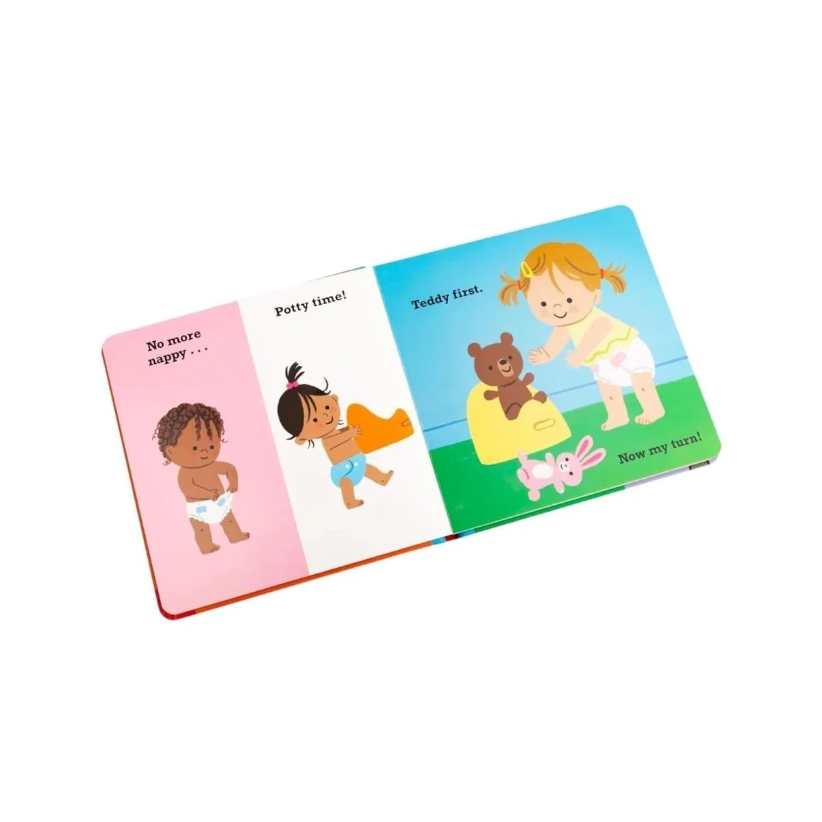Nosy Crow Toddler Talk - My Potty - Edie And I