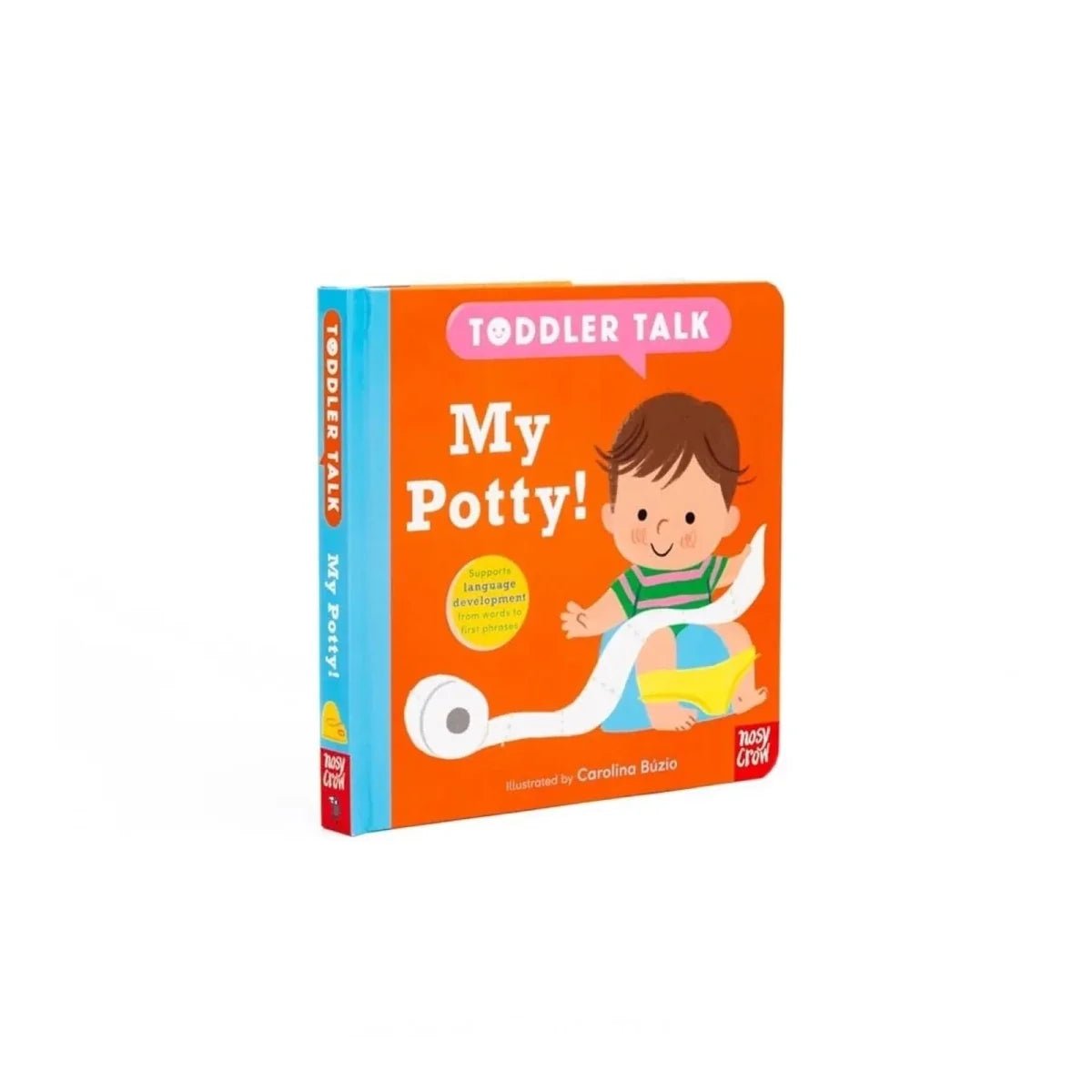 Nosy Crow Toddler Talk - My Potty - Edie And I