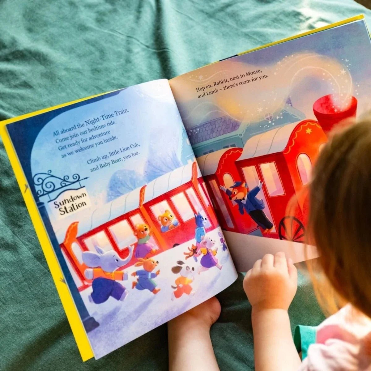 Nosy Crow Welcome to the Night Time Train - Edie And I