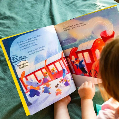 Nosy Crow Welcome to the Night Time Train - Edie And I