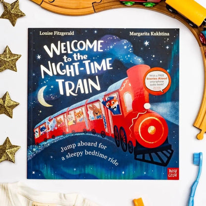 Nosy Crow Welcome to the Night Time Train - Edie And I