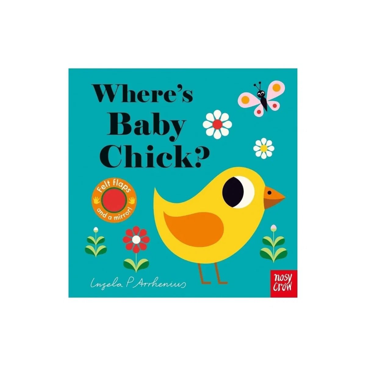 Nosy Crow Where's Baby Chick? Buggy Book - Edie And I