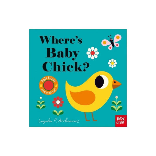 Nosy Crow Where's Baby Chick? Buggy Book - Edie And I