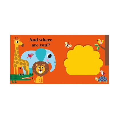 Nosy Crow Where's Mr Lion? Buggy Book - Edie And I
