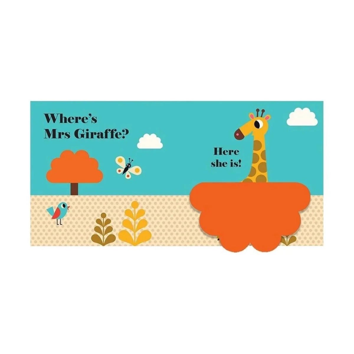 Nosy Crow Where's Mr Lion? Buggy Book - Edie And I