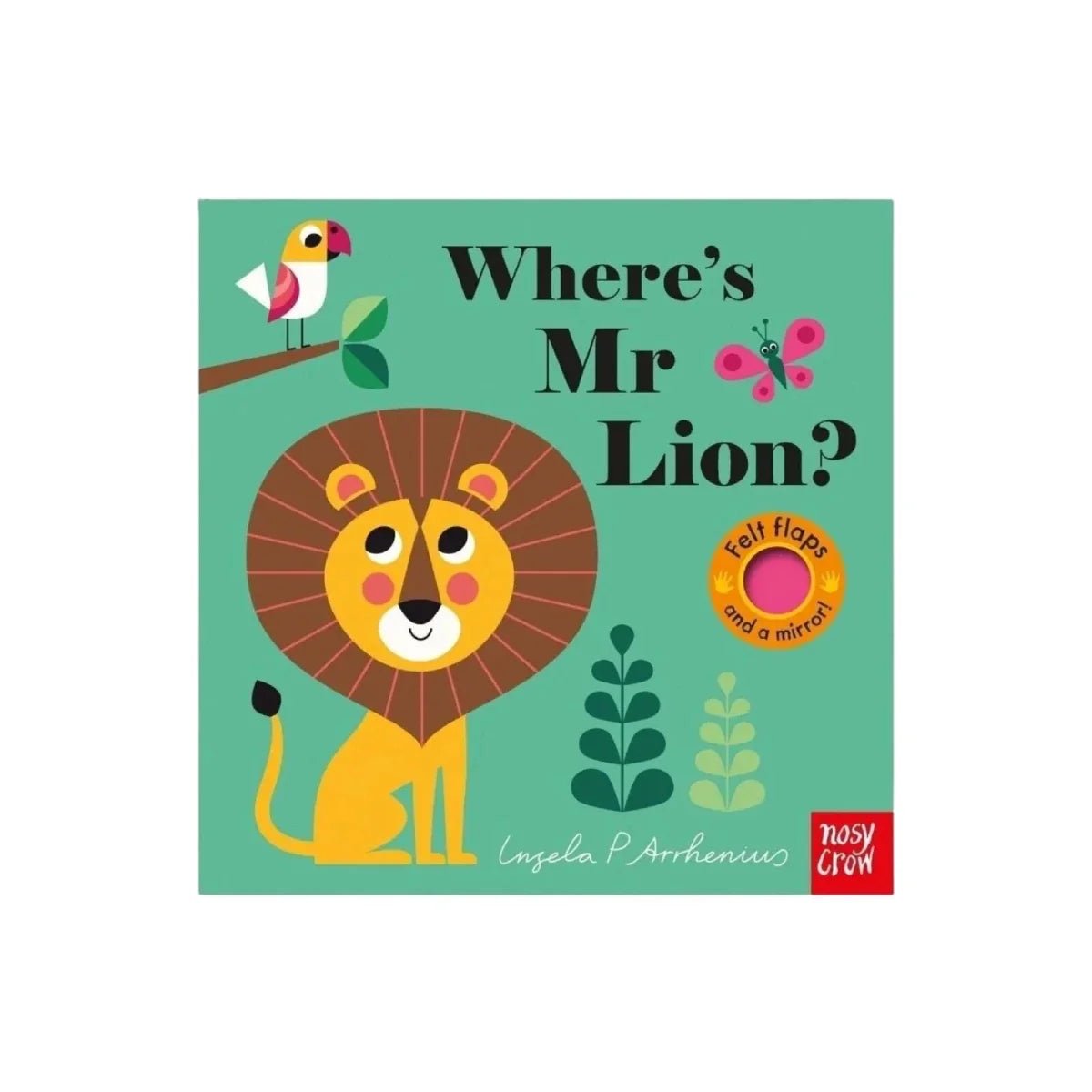 Nosy Crow Where's Mr Lion? Buggy Book - Edie And I