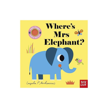 Nosy Crow Where's Mrs Elephant? - Edie And I