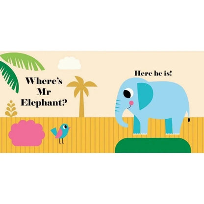 Nosy Crow Where's Mrs Elephant? - Edie And I