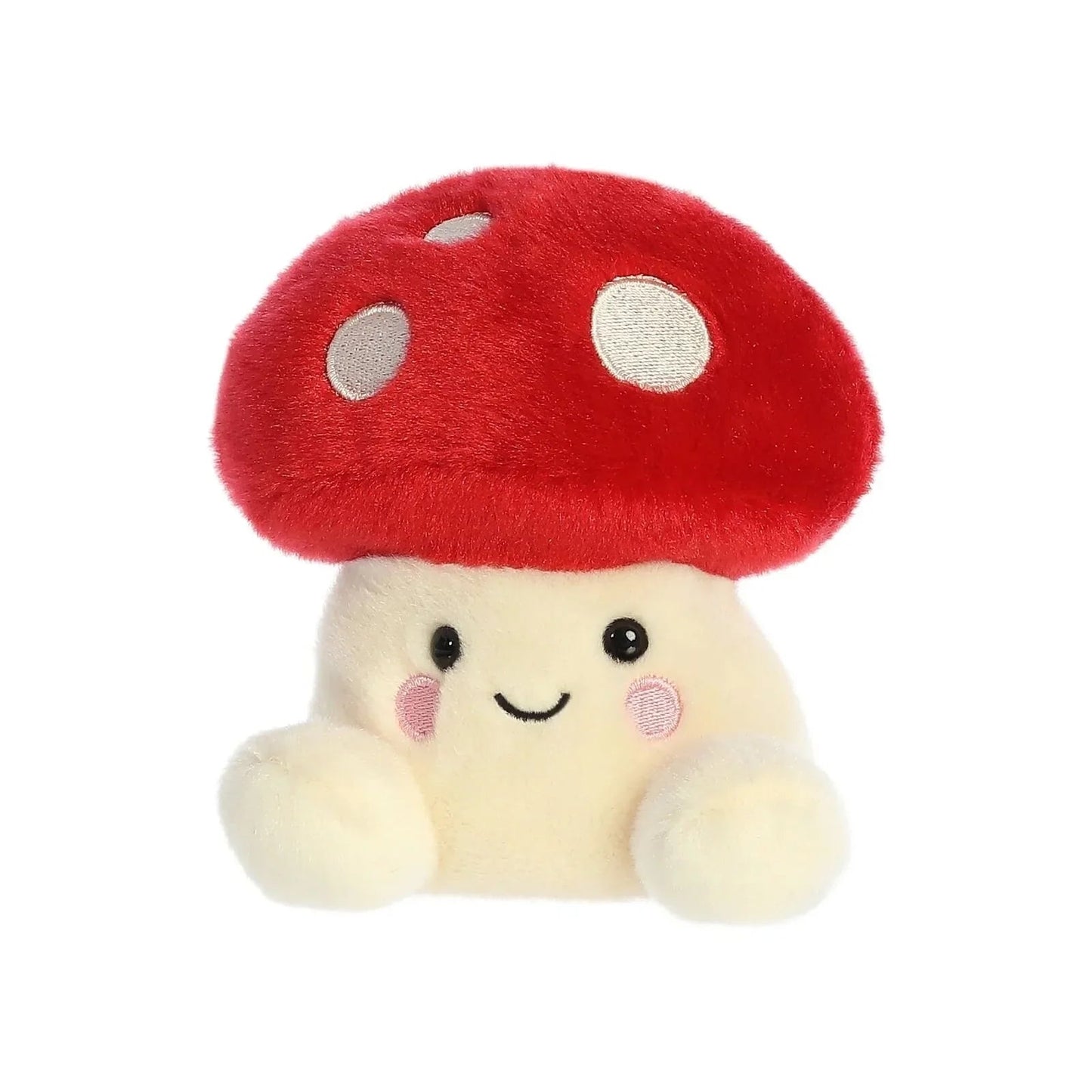 Palm Pals Amanita Mushroom Soft Toy 12cm - Edie And I