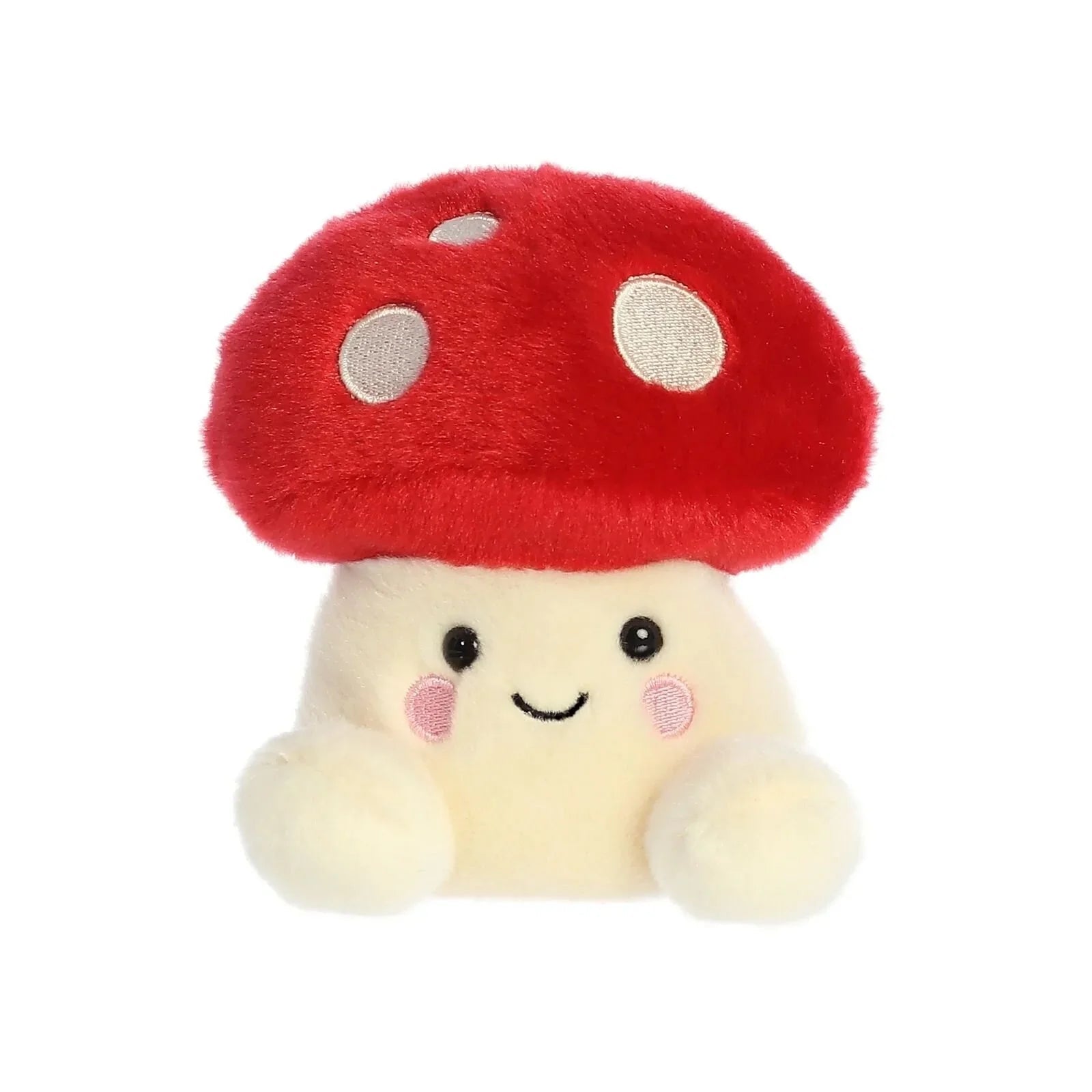 Palm Pals Amanita Mushroom Soft Toy 12cm - Edie And I