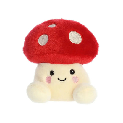 Palm Pals Amanita Mushroom Soft Toy 12cm - Edie And I