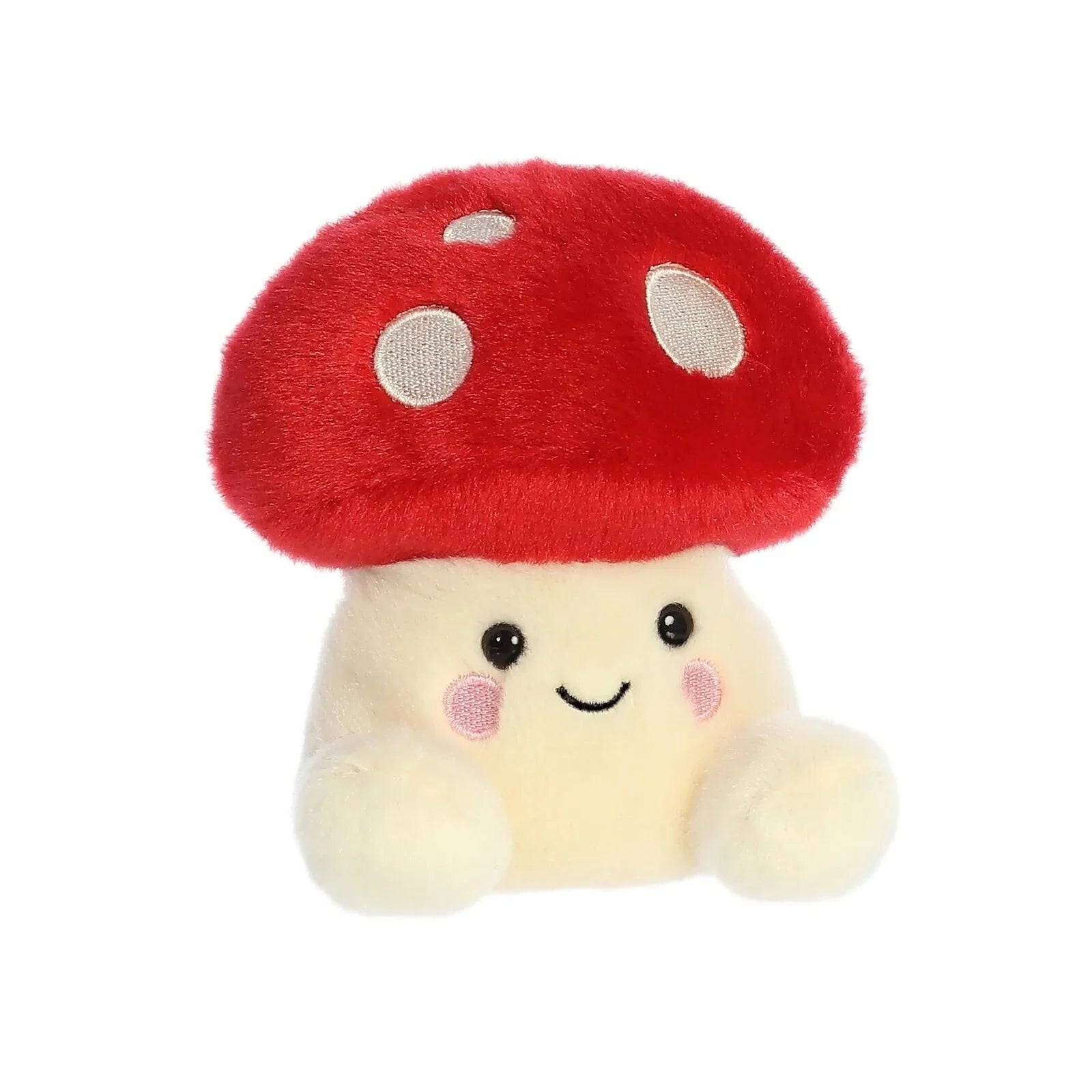 Palm Pals Amanita Mushroom Soft Toy 12cm - Edie And I