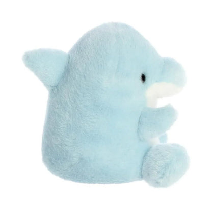 Palm Pals Clicks Dolphin Soft Toy 12cm - Edie And I