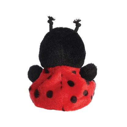 Palm Pals Lil Spots Ladybird Soft Toy 12cm - Edie And I