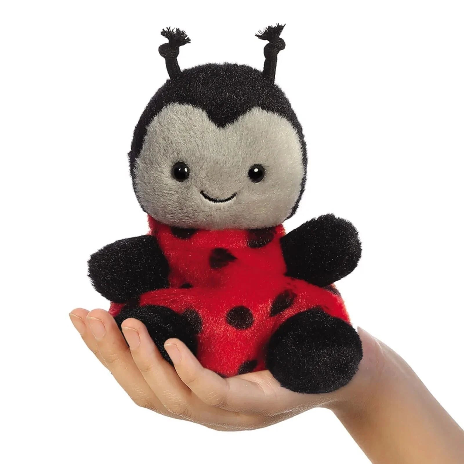 Palm Pals Lil Spots Ladybird Soft Toy 12cm - Edie And I