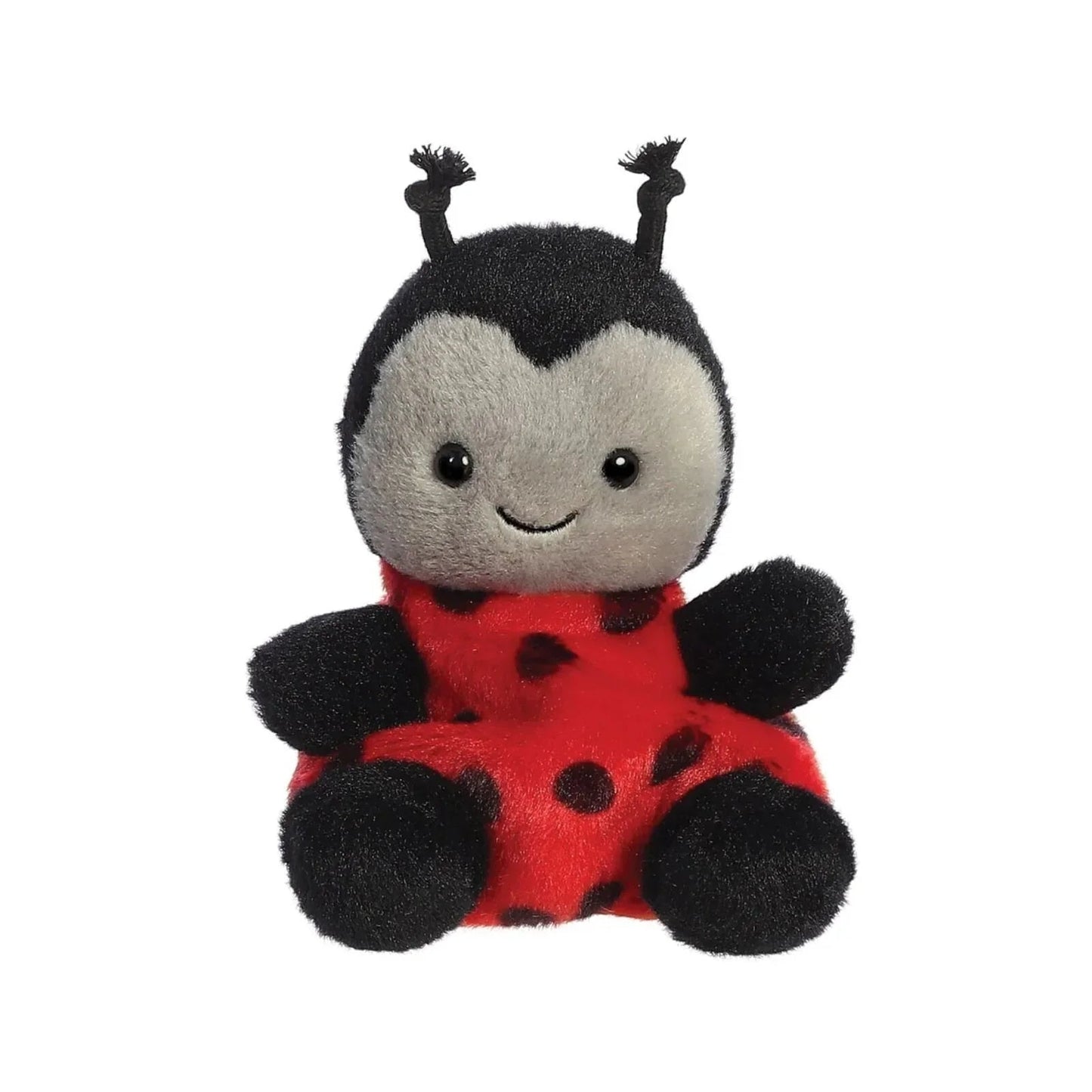Palm Pals Lil Spots Ladybird Soft Toy 12cm - Edie And I