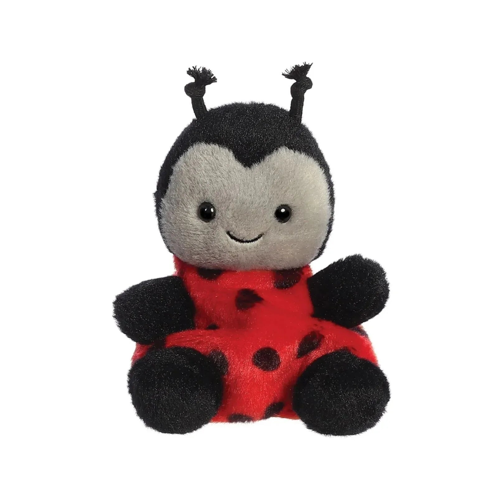 Palm Pals Lil Spots Ladybird Soft Toy 12cm - Edie And I