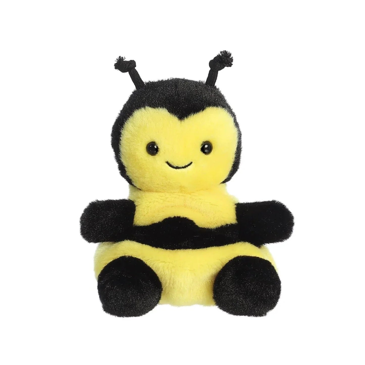 Palm Pals Queeny Bee Soft Toy 12cm - Edie And I