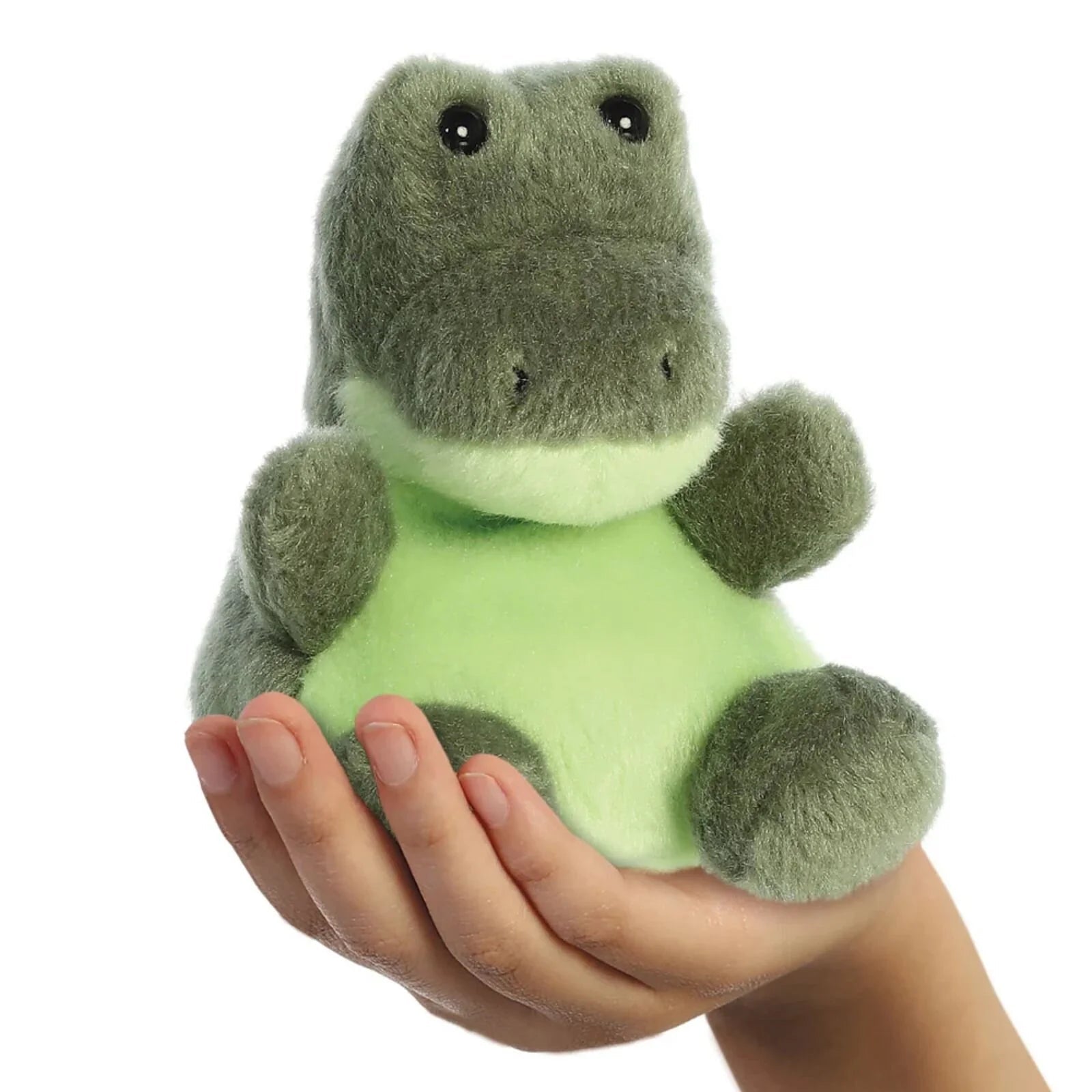 Palm Pals Scales Alligator Soft Toy 12cm - Edie And I