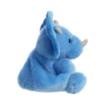 Palm Pals Tank Triceratops Soft Toy 12cm - Edie And I