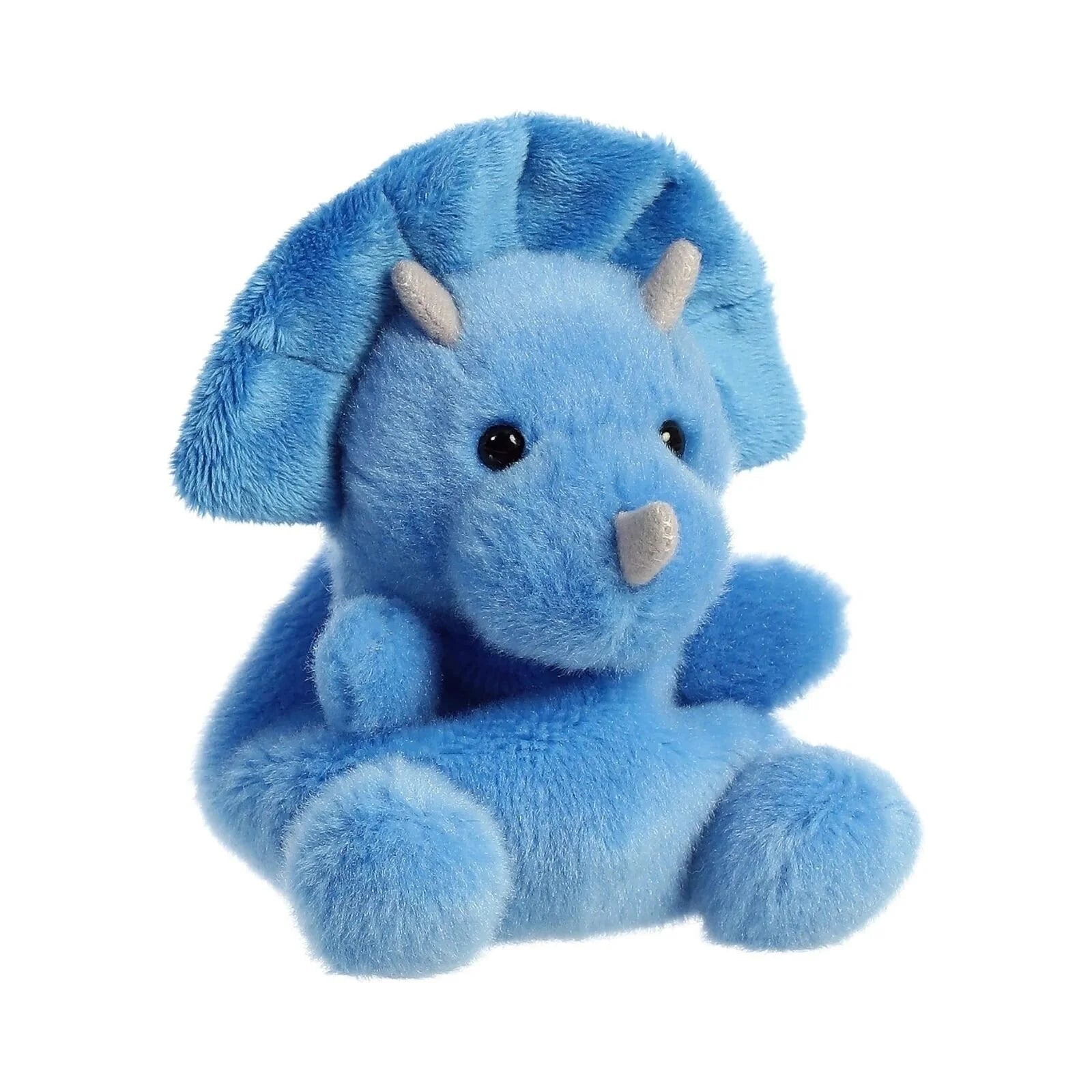 Palm Pals Tank Triceratops Soft Toy 12cm - Edie And I