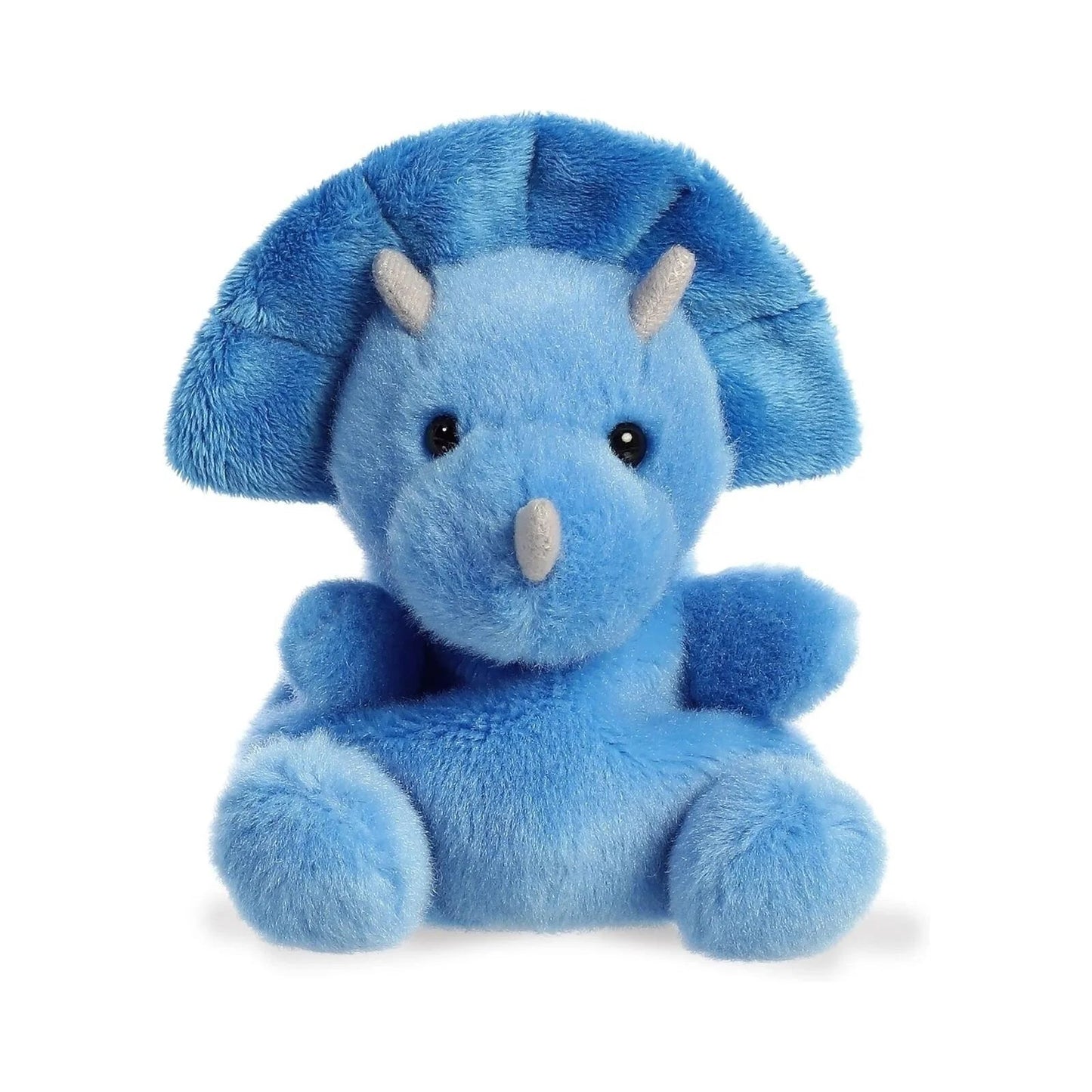 Palm Pals Tank Triceratops Soft Toy 12cm - Edie And I