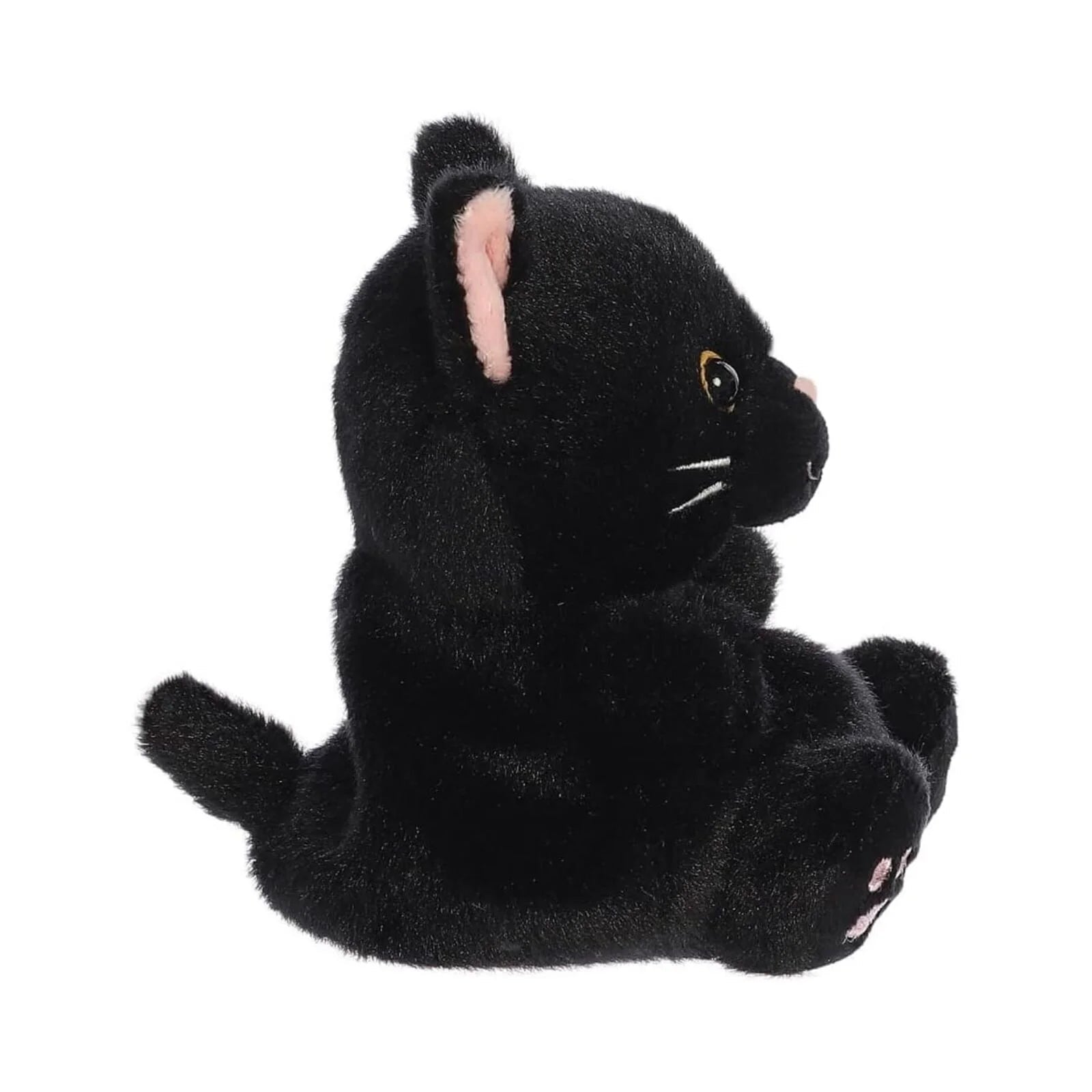 Palm Pals Twilight Black Cat Soft Toy 12cm - Edie And I