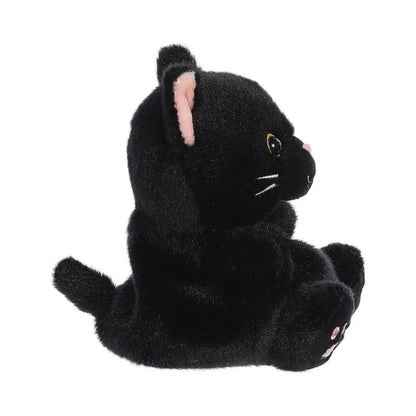 Palm Pals Twilight Black Cat Soft Toy 12cm - Edie And I