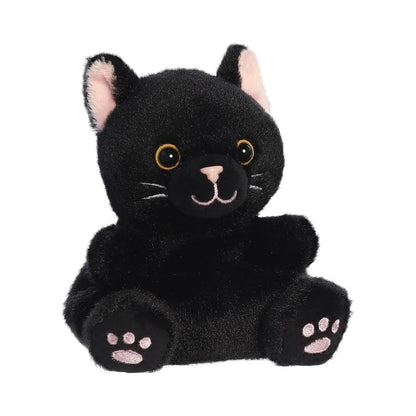 Palm Pals Twilight Black Cat Soft Toy 12cm - Edie And I