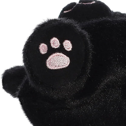 Palm Pals Twilight Black Cat Soft Toy 12cm - Edie And I