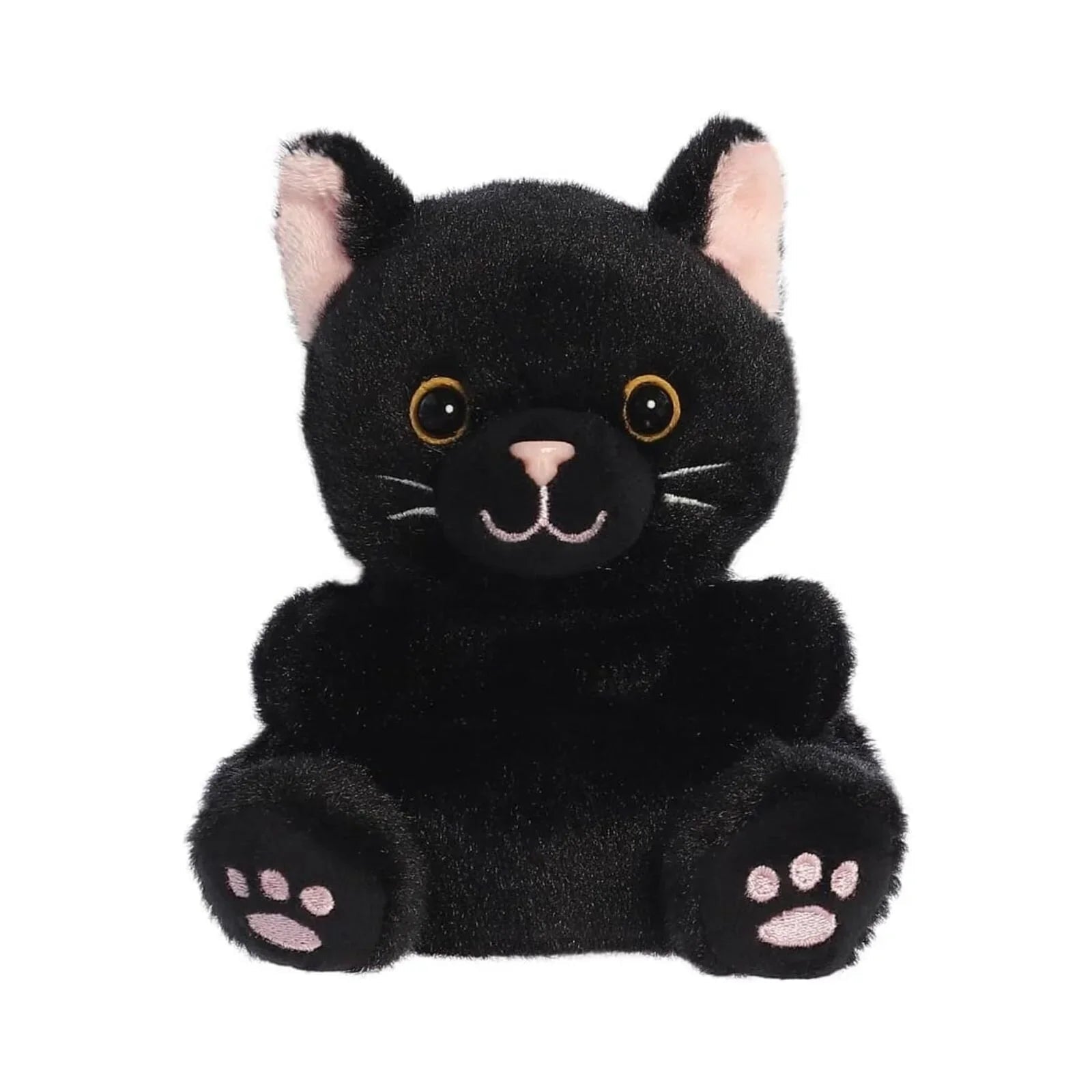 Palm Pals Twilight Black Cat Soft Toy 12cm - Edie And I