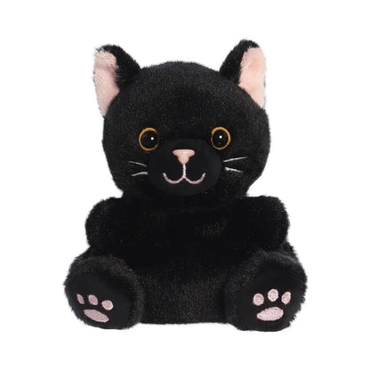 Palm Pals Twilight Black Cat Soft Toy 12cm - Edie And I