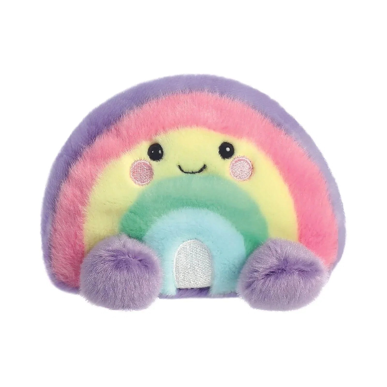 Palm Pals Vivi Rainbow Soft Toy - Edie And I
