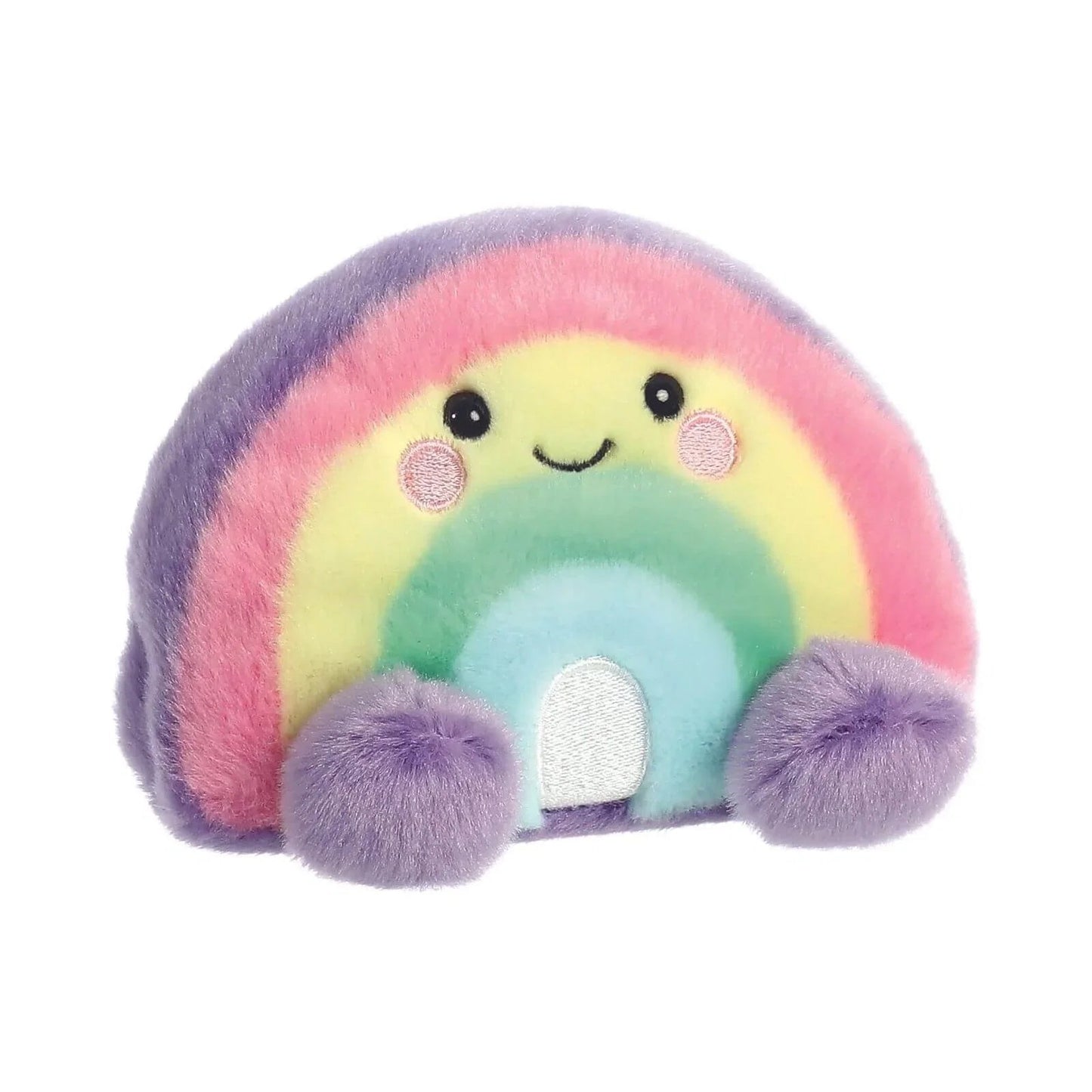Palm Pals Vivi Rainbow Soft Toy - Edie And I