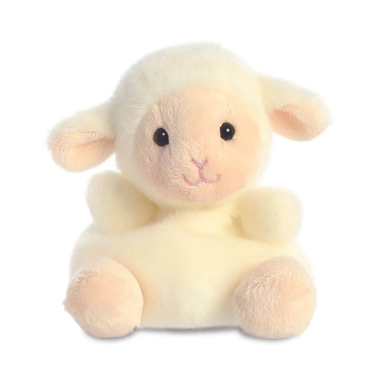 Palm Pals Woolly Lamb Soft Toy - Edie And I