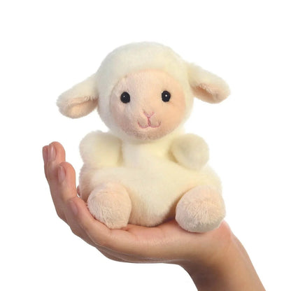 Palm Pals Woolly Lamb Soft Toy - Edie And I