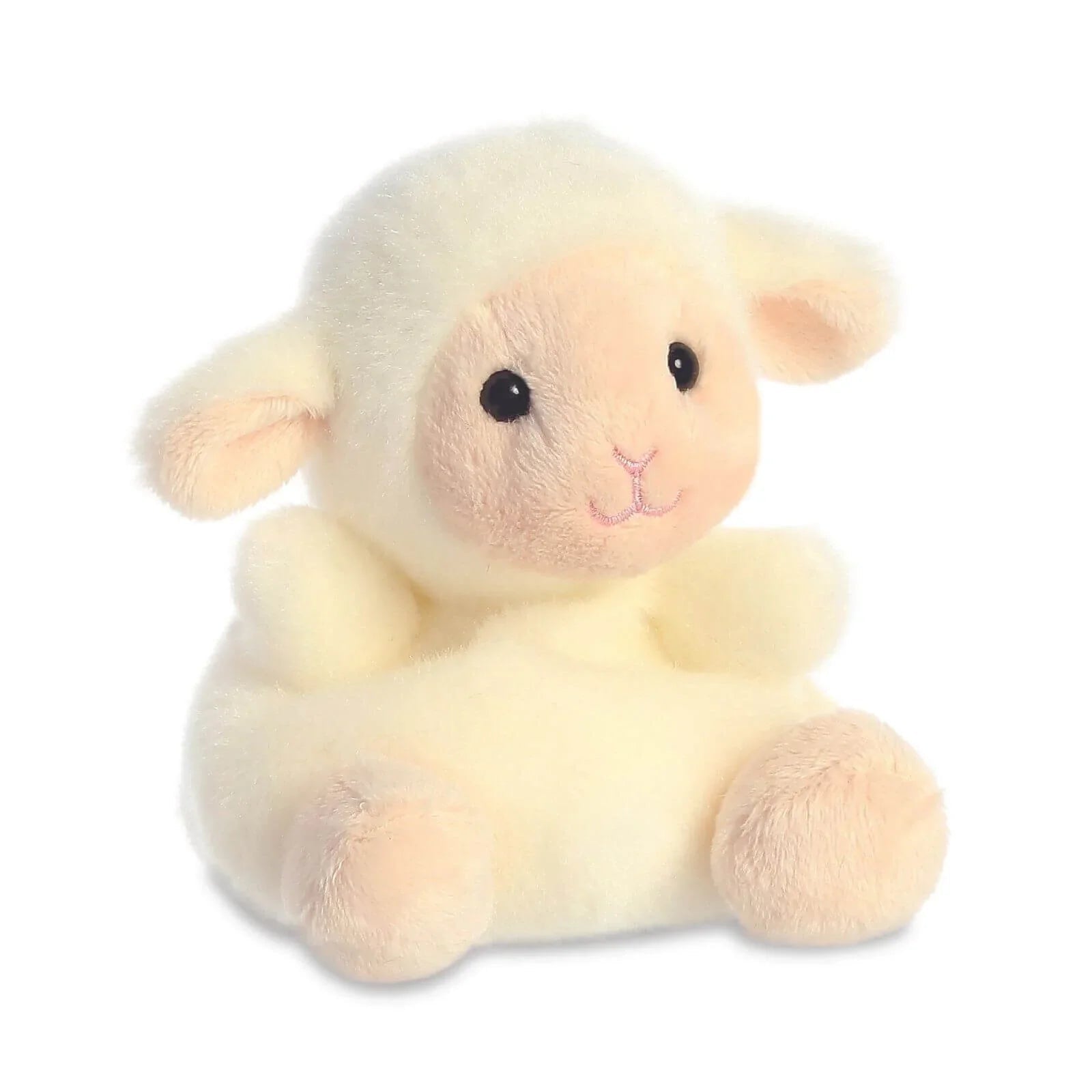 Palm Pals Woolly Lamb Soft Toy - Edie And I