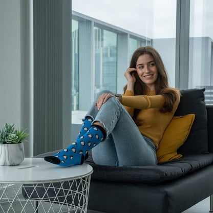 Penguin Matching Bamboo Socks (Adult & Child) - Edie And I