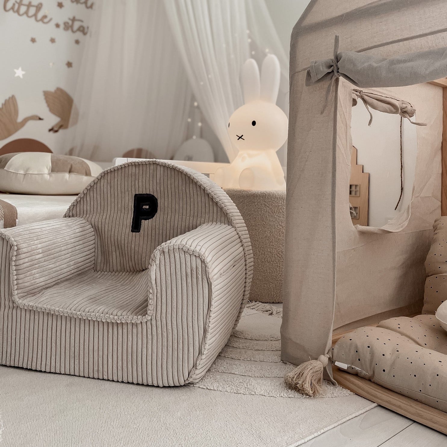 Personalised Children's Corduroy Armchair - Edie And I