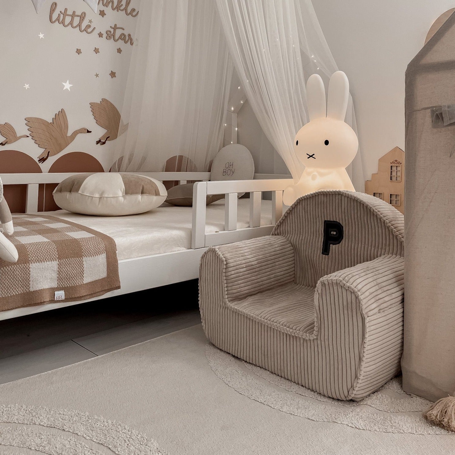 Personalised Children's Corduroy Armchair - Edie And I