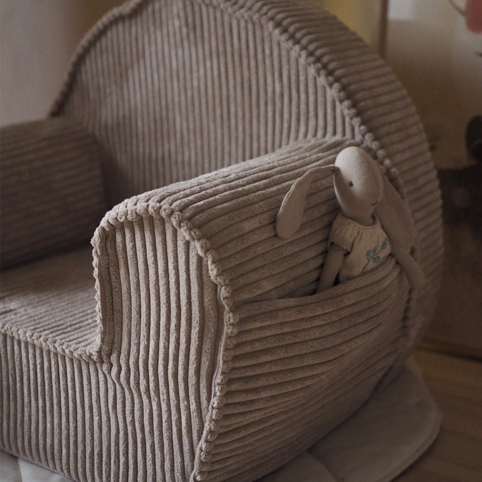 Personalised Children's Corduroy Armchair - Edie And I