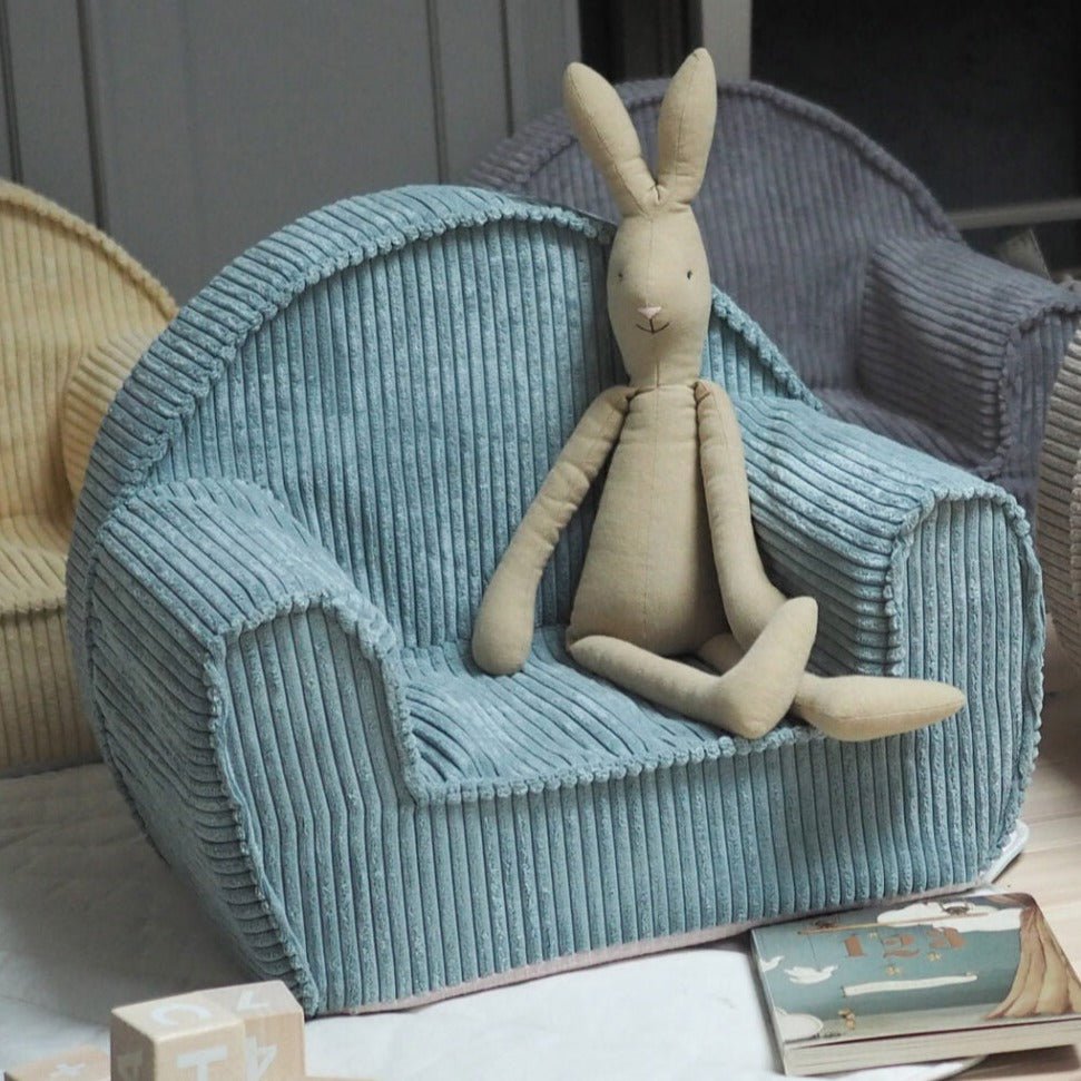Personalised Children's Corduroy Armchair - Edie And I