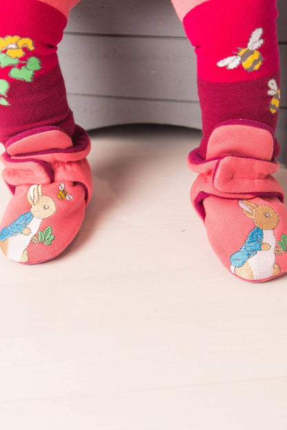 Peter Rabbit Autumn Leaf Booties - Edie And I
