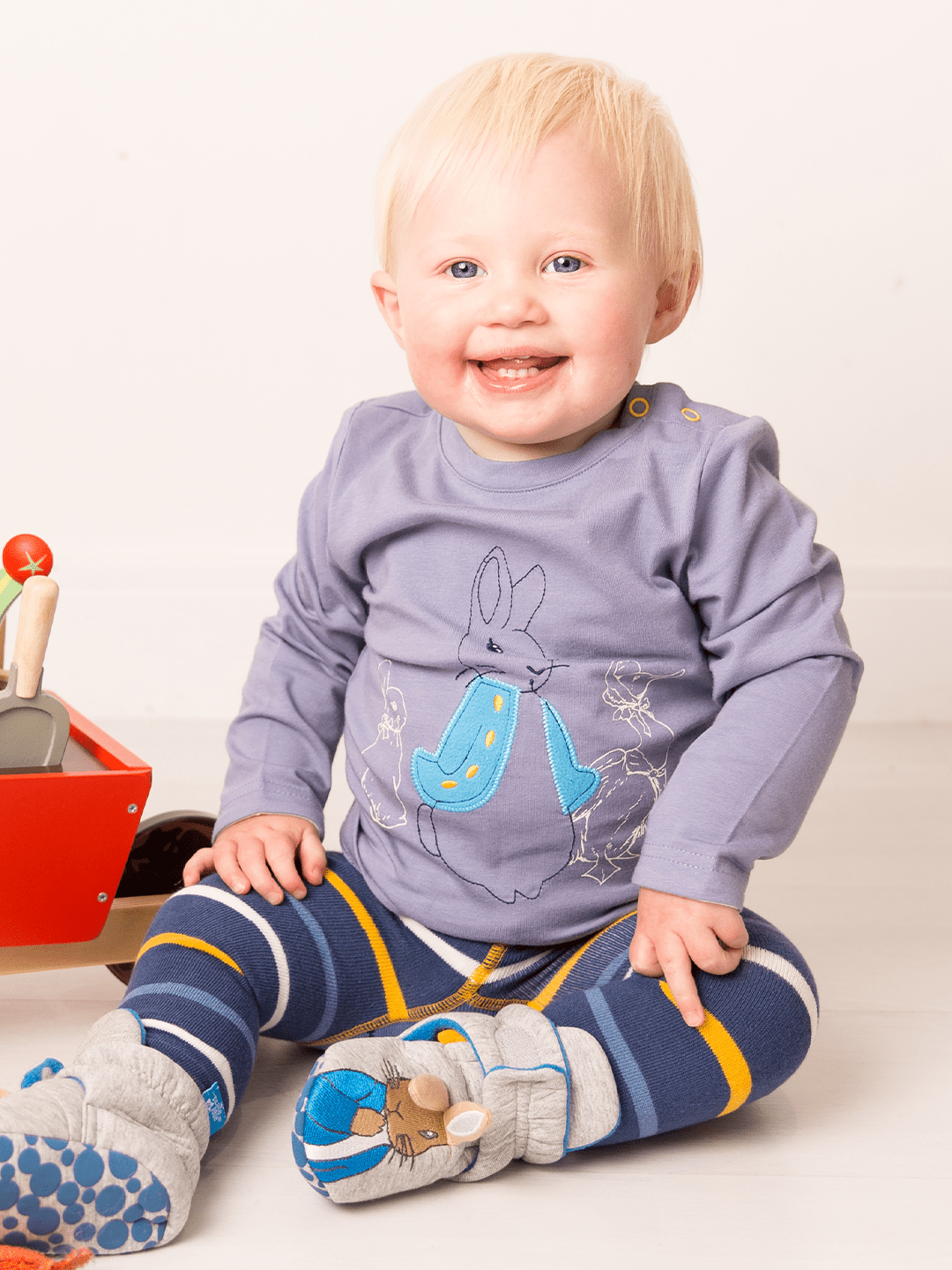 Peter Rabbit Booties - Edie And I