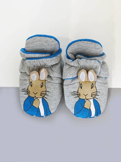 Peter Rabbit Booties - Edie And I