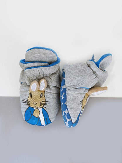 Peter Rabbit Booties - Edie And I