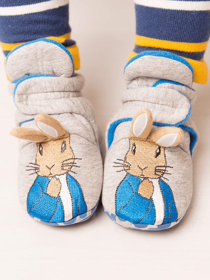 Peter Rabbit Booties - Edie And I