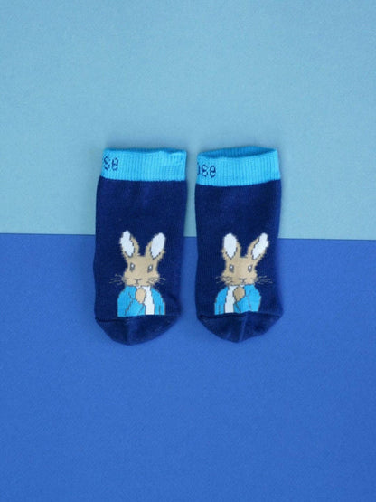 Peter Rabbit Navy Socks - Edie And I